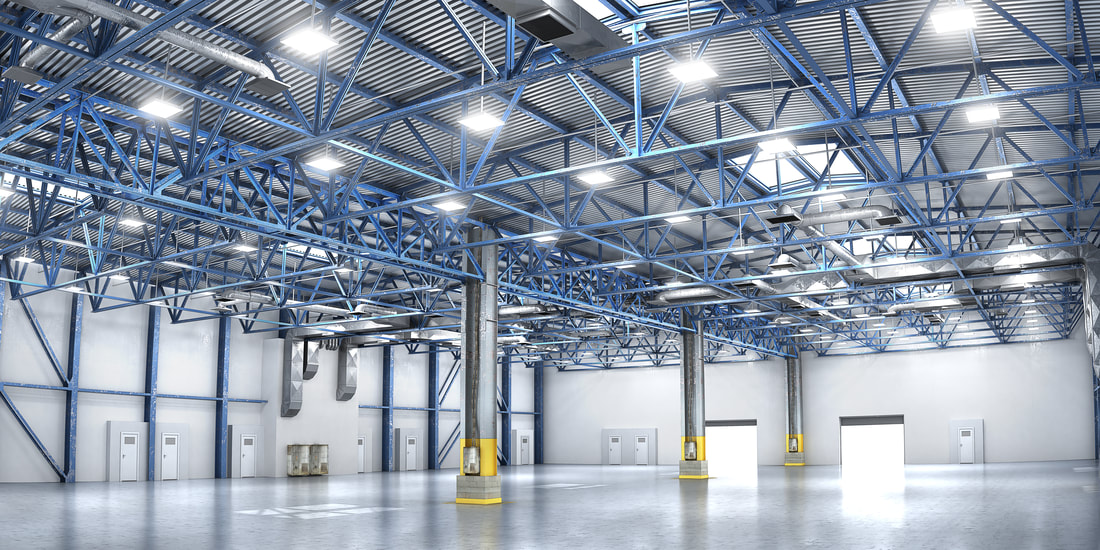 Large Warehouse LED Lighting Retrofit